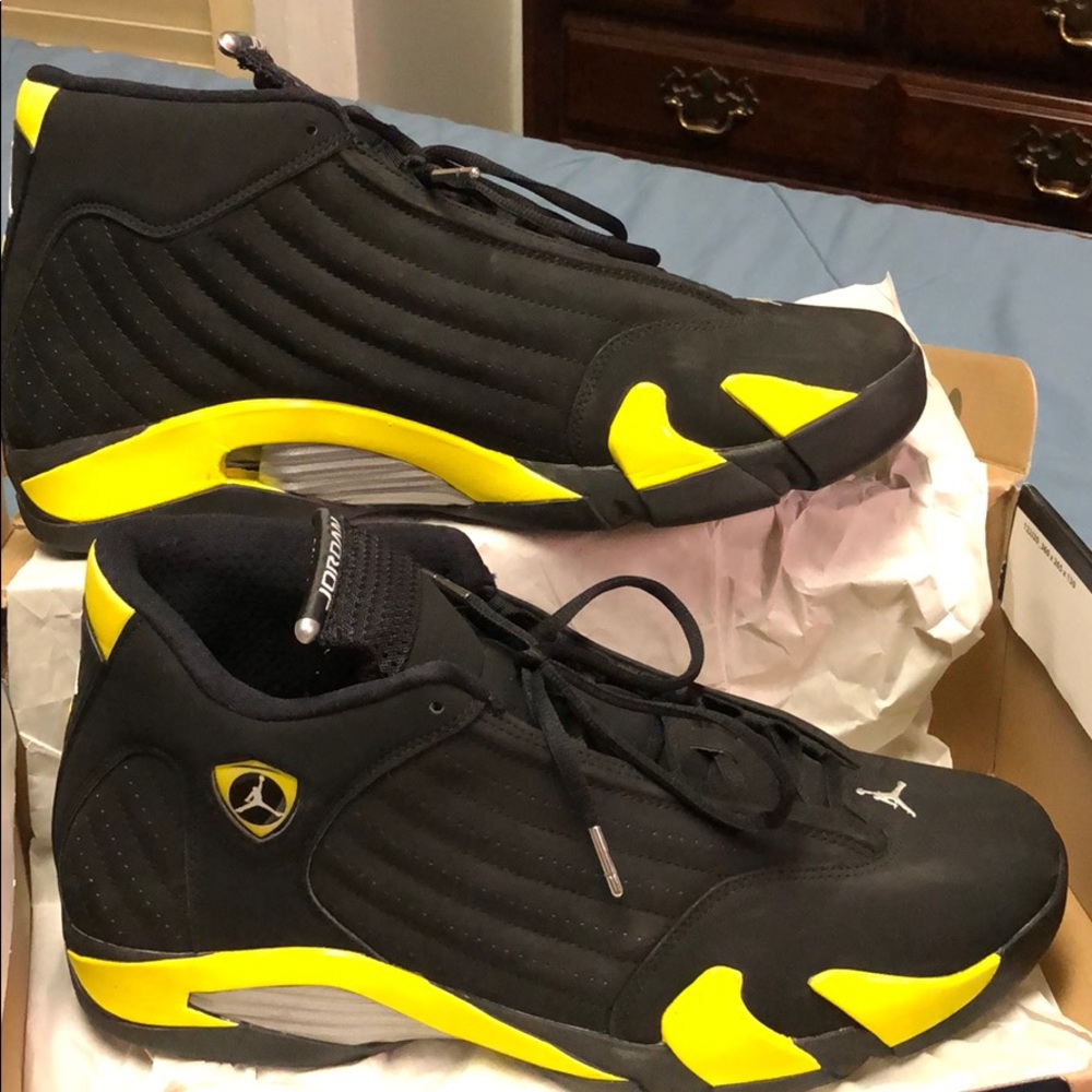 Air Jordan 14 RETRO size 14